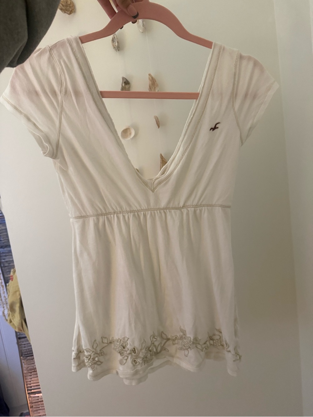 Vintage hollister babydoll top